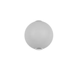 Netlighting Modern LED Outdoor Wall Lamp White Warm White 3000K 140lm IP44 - thumbnail 2