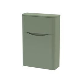 Balterley Modern Bathroom Floor Concealed Cistern Toilet Unit, Green, 550mm in Green