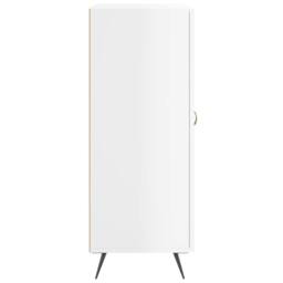 Berkfield Home Sideboard High Gloss White 69.5x34x90 cm Engineered Wood - thumbnail 7