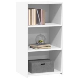Berkfield Home Sideboard White 50x41x93 cm Engineered Wood - Size: 50 x 41 x 93 cm - thumbnail 3