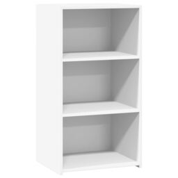 Berkfield Home Sideboard White 50x41x93 cm Engineered Wood - Size: 50 x 41 x 93 cm - thumbnail 2