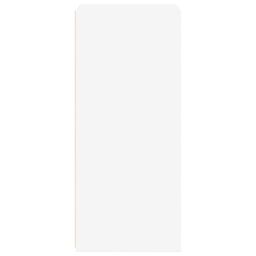 Berkfield Home Sideboard White 50x41x93 cm Engineered Wood - Size: 50 x 41 x 93 cm - thumbnail 5
