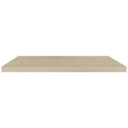 Berkfield Home Floating Wall Shelves 4 pcs Oak 90x23.5x3.8 cm MDF in Light Oak - thumbnail 4