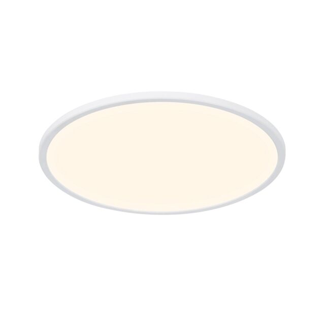 Nordlux Modern Indoor Ceiling Light White Plastic Intergrated LED 25, 000hrs - Mains Powered, IP20 - image 1