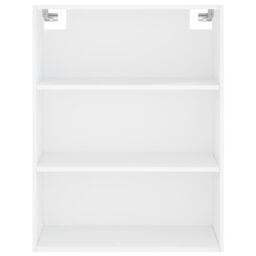 Berkfield Home Highboard White 69.5x34x180 cm Engineered Wood - thumbnail 6