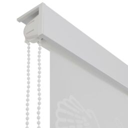 Berkfield Home Shower Roller Blind 80x240 cm Sea Star in Grey - thumbnail 4