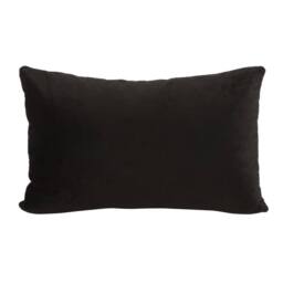 Something Different Dark Forest Rectangular Filled Cushion in Black - thumbnail 2