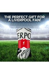 Liverpool FC Men's Crest Blanket in Black - thumbnail 3
