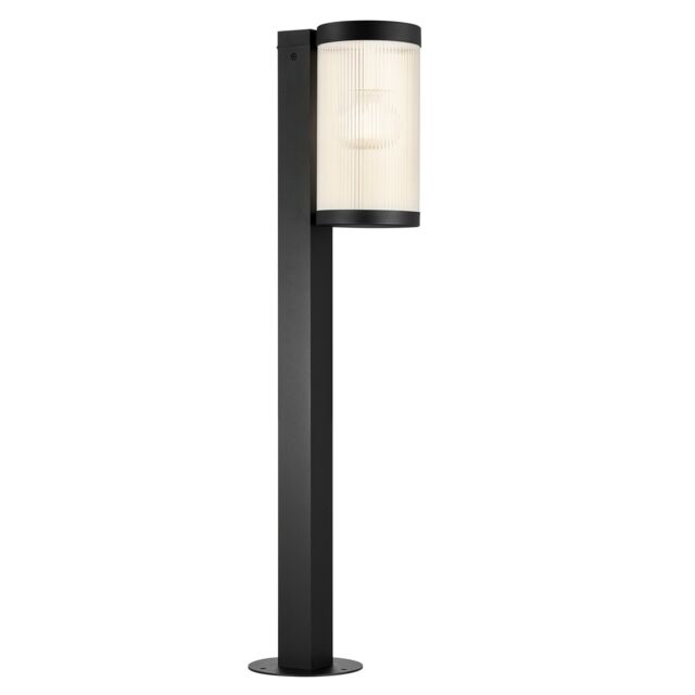 Nordlux Modern Outdoor Garden Post Black Aluminium E27 Weatherproof, IP54