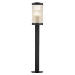Nordlux Modern Outdoor Garden Post Black Aluminium E27 Weatherproof, IP54 - thumbnail 3