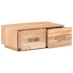 Berkfield Home Coffee Table 90x50x35 cm Solid Reclaimed Wood in Brown - Size: 90 x 50 x 35 cm - thumbnail 2