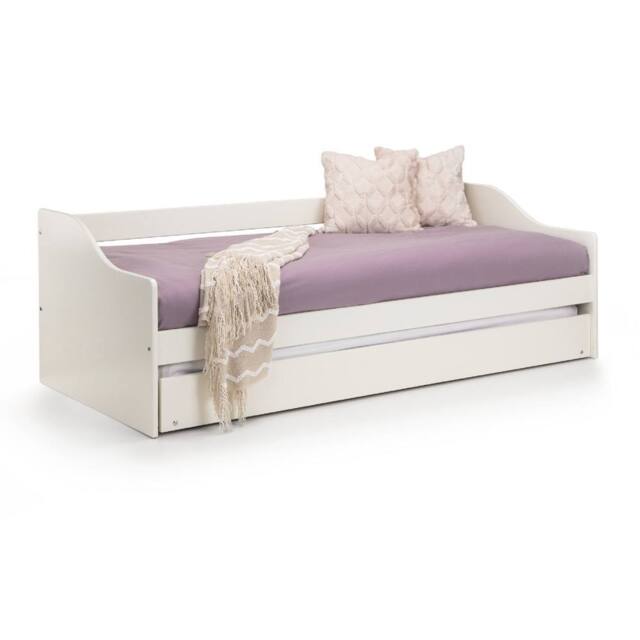 Cheshire Redwood Daybed - Surf White - Single (90cm) - image 1