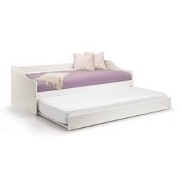 Cheshire Redwood Daybed - Surf White - Single (90cm) - thumbnail 2