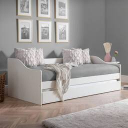 Cheshire Redwood Daybed - Surf White - Single (90cm) - thumbnail 3