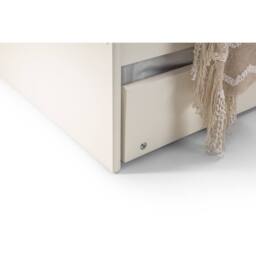 Cheshire Redwood Daybed - Surf White - Single (90cm) - thumbnail 7