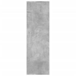 Berkfield Home Book Cabinet Concrete Grey 98x30x98 cm Engineered Wood - Size: 98 x 30 x 98 cm - thumbnail 5