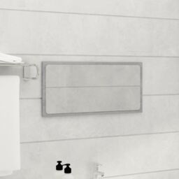 Berkfield Home 2 Piece Bathroom Furniture Set Grey Sonoma Engineered Wood - thumbnail 4