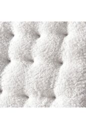 Living and Home 160x50cm Sherpa Fleece Chair Pad with Non-Slip Backing Cosy Home Decor in White - Size: 160x50 cm - thumbnail 7