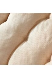 Living and Home 160x50cm Sherpa Fleece Chair Pad with Non-Slip Backing Cosy Home Decor in White - Size: 160x50 cm - thumbnail 9