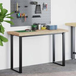 Berkfield Home Versatile Desk Top Untreated 160x50x4 cm Solid Wood Acacia in Brown - Size: 160 x 50 x 4 cm
