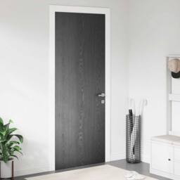 Berkfield Home Self-adhesive Furniture Films 2 pcs Dark Wood 500x90 cm PVC in Black
