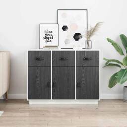 Berkfield Home Self-adhesive Furniture Films 2 pcs Dark Wood 500x90 cm PVC in Black - thumbnail 2
