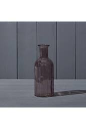 KDMD Amethyst Glass 19mm Bottle in Purple - thumbnail 2