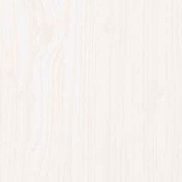 Berkfield Home Table Top White 60x60x2.5 cm Solid Wood Pine Square - thumbnail 6