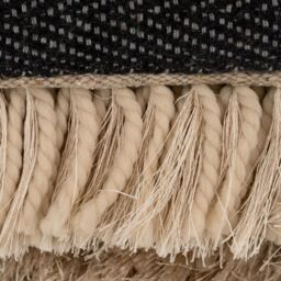 Kukoon Cream Beige Soft Shaggy Fluffy Living Area Rug - Size: 120 cm x 170 cm - thumbnail 6