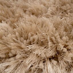 Kukoon Cream Beige Soft Shaggy Fluffy Living Area Rug - Size: 120 cm x 170 cm - thumbnail 5