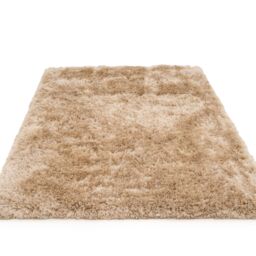 Kukoon Cream Beige Soft Shaggy Fluffy Living Area Rug - Size: 120 cm x 170 cm - thumbnail 3