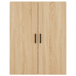 Berkfield Home Highboard Sonoma Oak 69.5x34x180 cm Engineered Wood in Brown - thumbnail 6