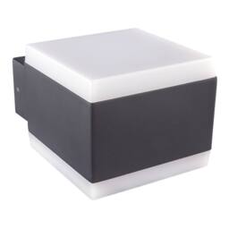 Netlighting Slice Outdoor Up Down Wall Lamp Anthracite IP44 LED 3000K in Grey - thumbnail 2