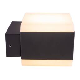 Netlighting Slice Outdoor Up Down Wall Lamp Anthracite IP44 LED 3000K in Grey - thumbnail 4