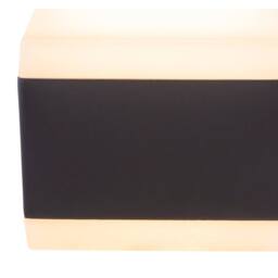 Netlighting Slice Outdoor Up Down Wall Lamp Anthracite IP44 LED 3000K in Grey - thumbnail 5