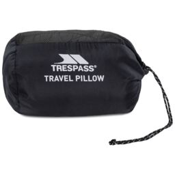 Trespass Snoozefest Travel Pillow in Dark Grey - thumbnail 2