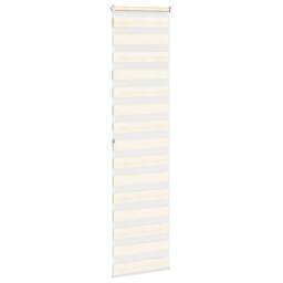 Berkfield Home Elegant Zebra Blind Marble Beige 60x200 cm Fabric Width 55.9 cm P - thumbnail 4