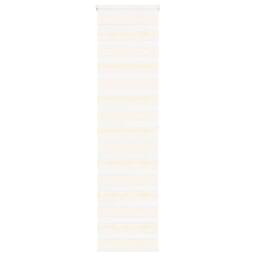 Berkfield Home Elegant Zebra Blind Marble Beige 60x200 cm Fabric Width 55.9 cm P - thumbnail 2