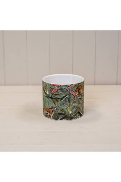 KDMD Green & Multicolour Jungle Pot - 11mm - image 1