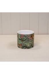 KDMD Green & Multicolour Jungle Pot - 11mm - thumbnail 2