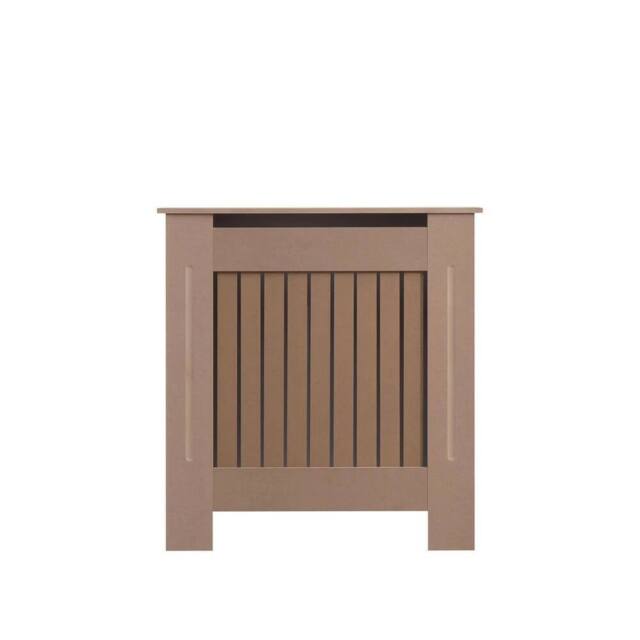 FORGEVIO Small/Vertical- Radiator Cover Modern in Brown - image 1