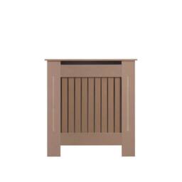 FORGEVIO Small/Vertical- Radiator Cover Modern in Brown