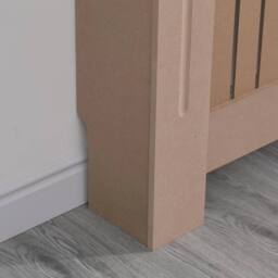 FORGEVIO Small/Vertical- Radiator Cover Modern in Brown - thumbnail 2