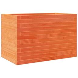 Berkfield Home Garden Planter Wax Brown 70x40x45.5 cm Solid Wood Pine - thumbnail 7
