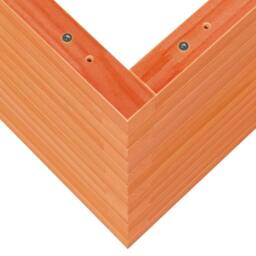 Berkfield Home Garden Planter Wax Brown 70x40x45.5 cm Solid Wood Pine - thumbnail 8
