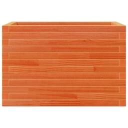 Berkfield Home Garden Planter Wax Brown 70x40x45.5 cm Solid Wood Pine - thumbnail 5