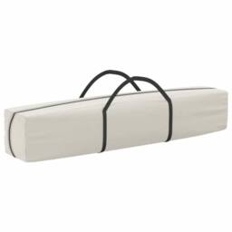 Berkfield Home Decorative Folding Party Tent with Sidewalls Cream 2x2 m - thumbnail 8