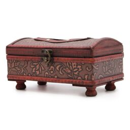 KDMD Tissue Box Classic Glamour with legs in Grey - thumbnail 4