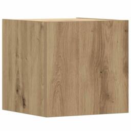 Berkfield Home Classic 6 Piece TV Cabinet Set Wall-mounted Artisan Oak Engineere - thumbnail 4