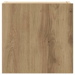 Berkfield Home Classic 6 Piece TV Cabinet Set Wall-mounted Artisan Oak Engineere - thumbnail 5